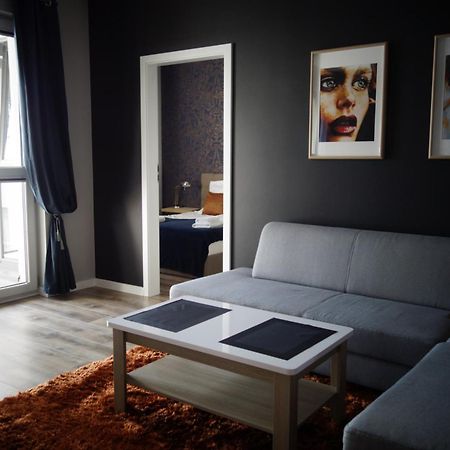 Livin Apartments Santocka Szczecin Ngoại thất bức ảnh