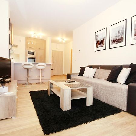 Livin Apartments Santocka Szczecin Ngoại thất bức ảnh