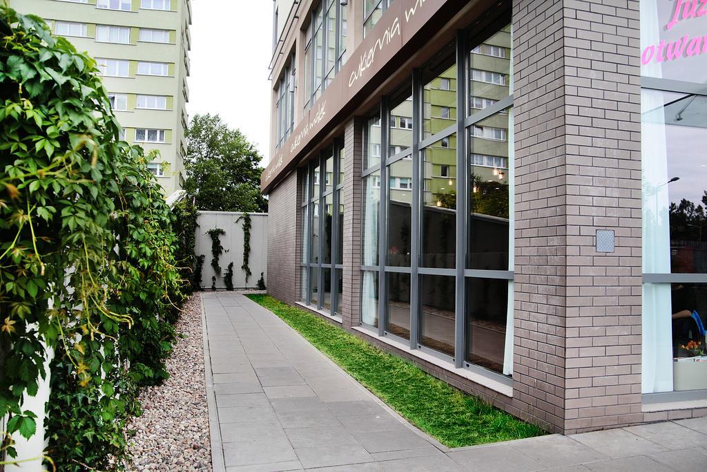 Livin Apartments Santocka Szczecin Ngoại thất bức ảnh