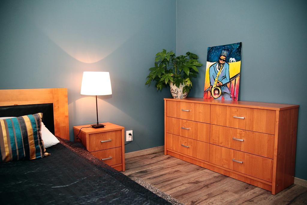 Livin Apartments Santocka Szczecin Phòng bức ảnh