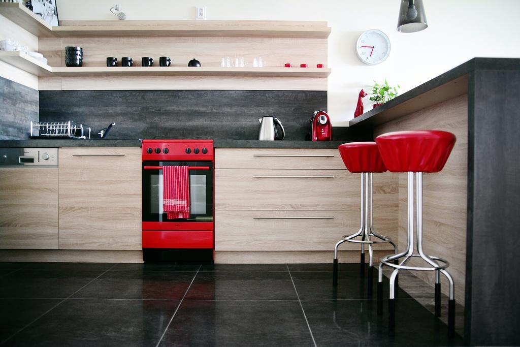 Livin Apartments Santocka Szczecin Phòng bức ảnh