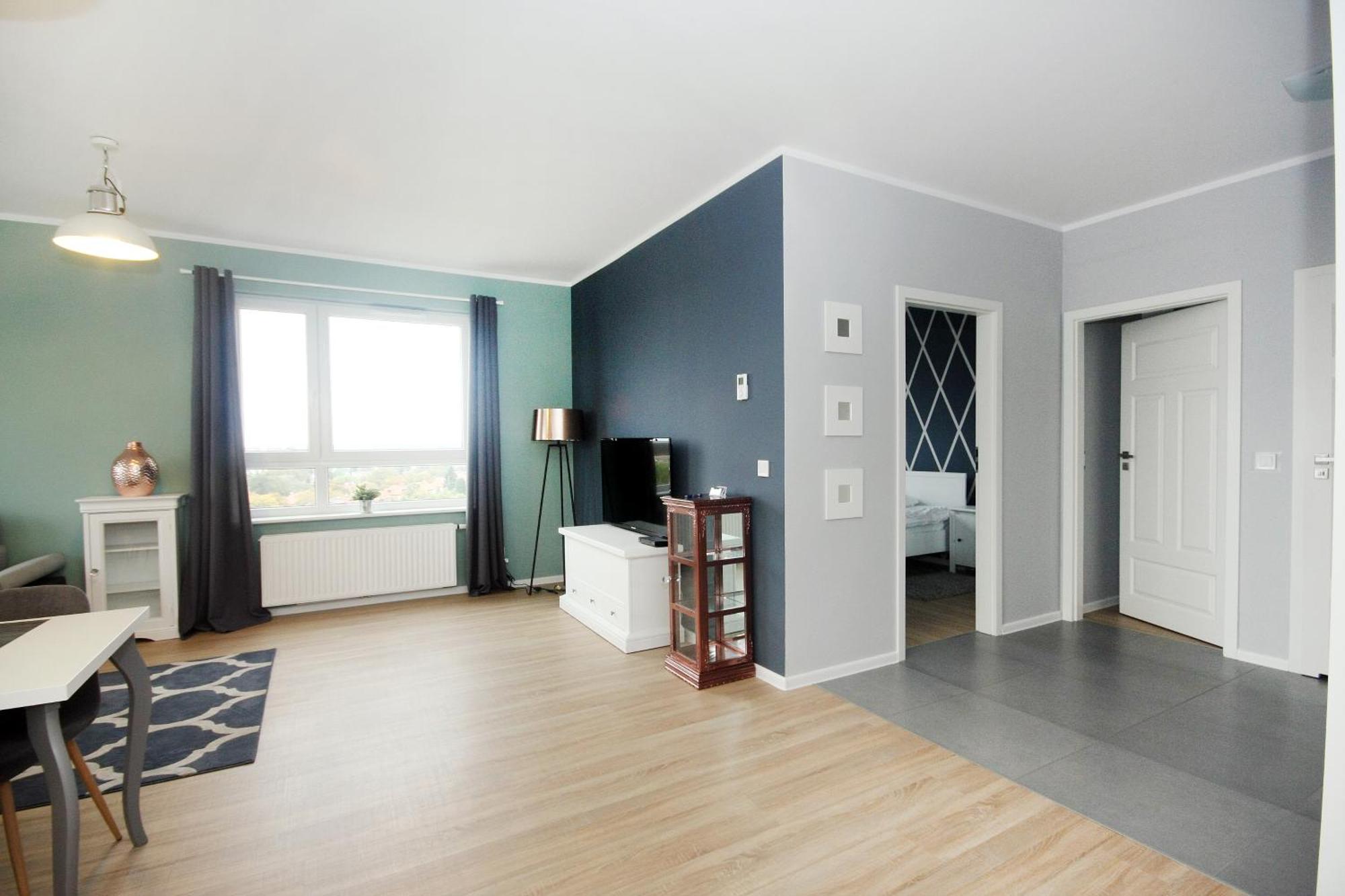 Livin Apartments Santocka Szczecin Phòng bức ảnh