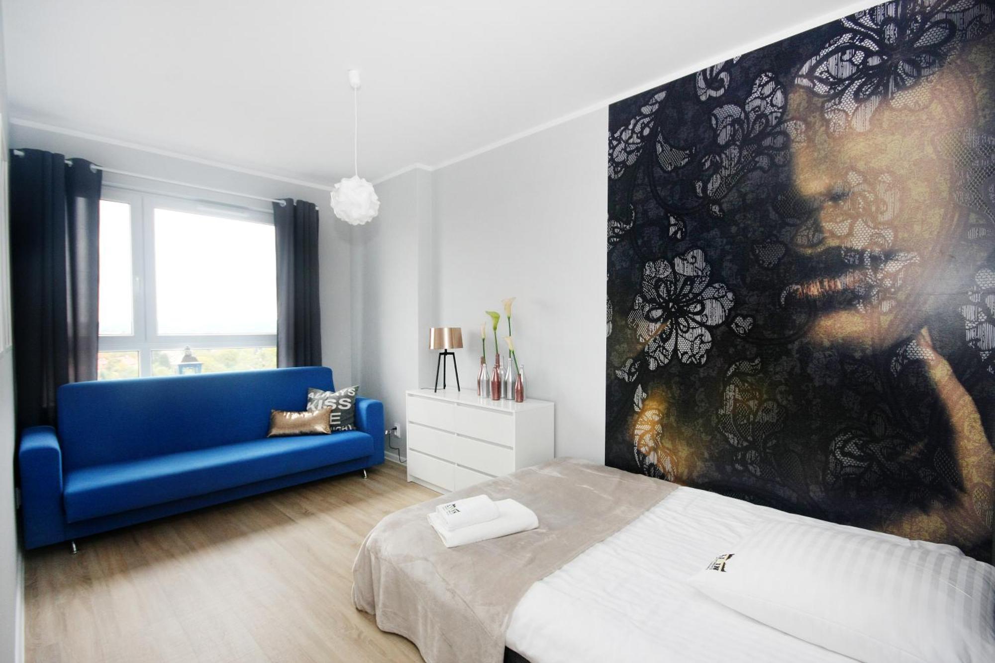 Livin Apartments Santocka Szczecin Phòng bức ảnh