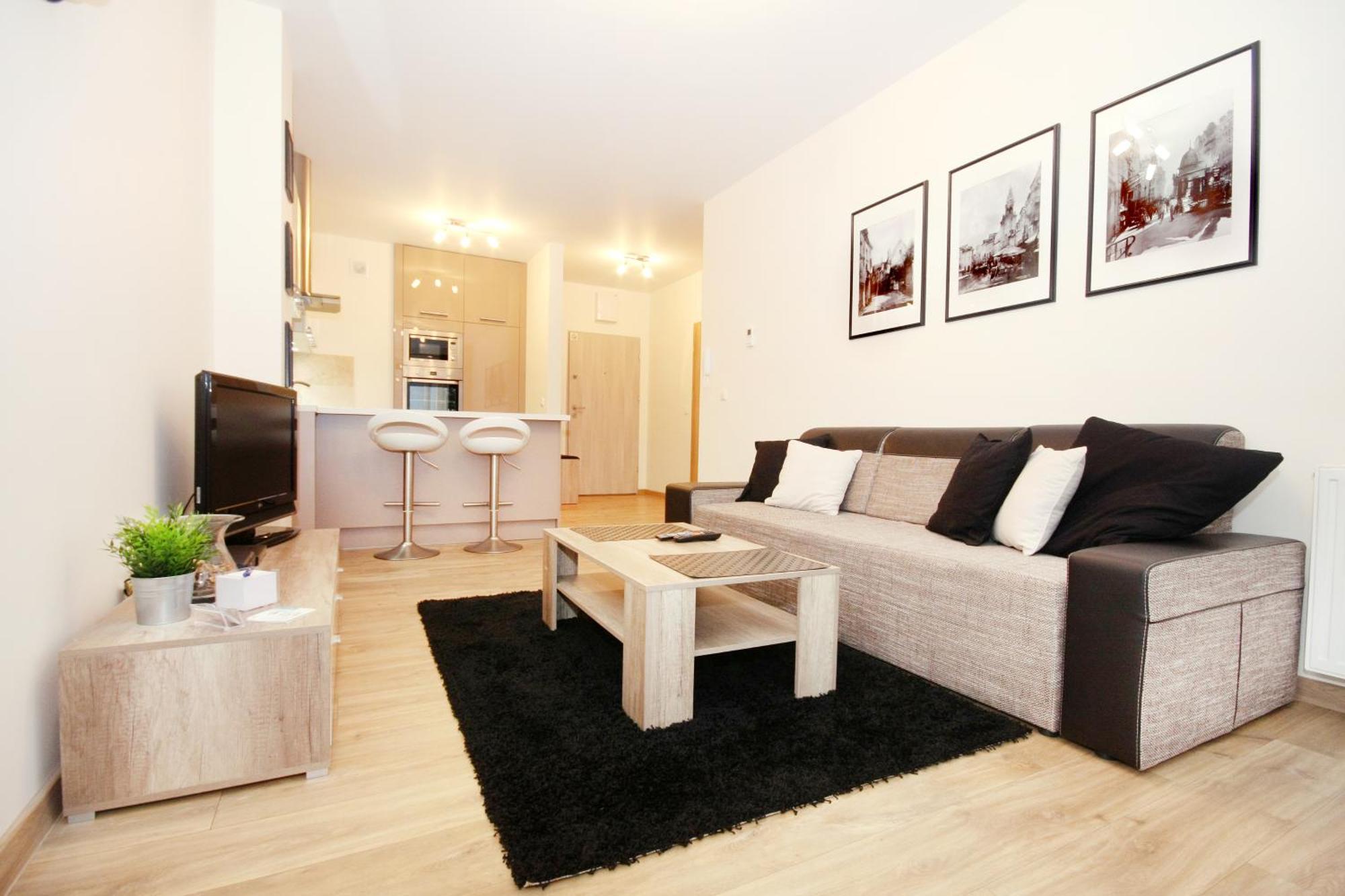 Livin Apartments Santocka Szczecin Ngoại thất bức ảnh