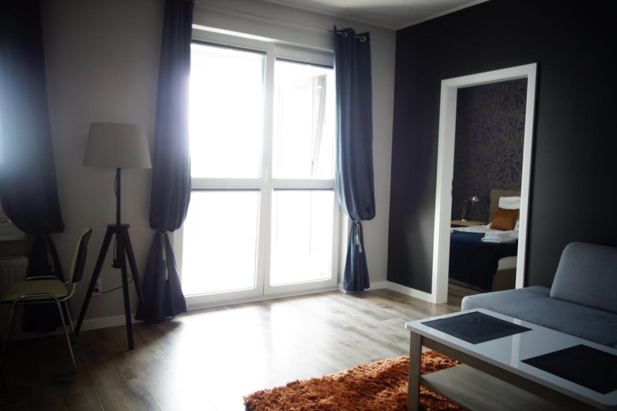 Livin Apartments Santocka Szczecin Ngoại thất bức ảnh