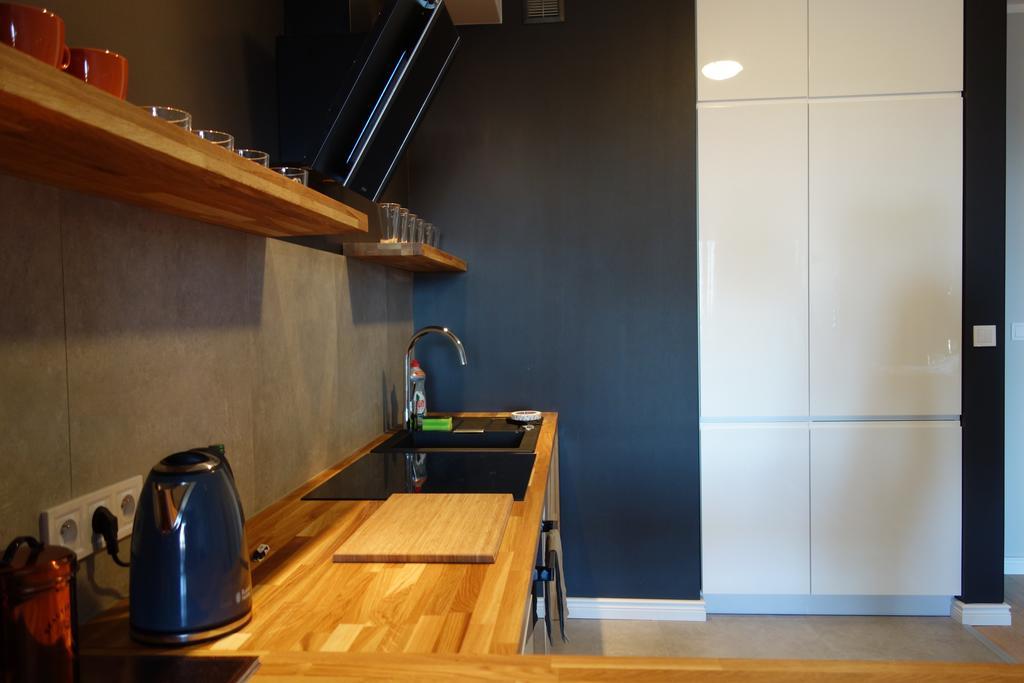 Livin Apartments Santocka Szczecin Ngoại thất bức ảnh