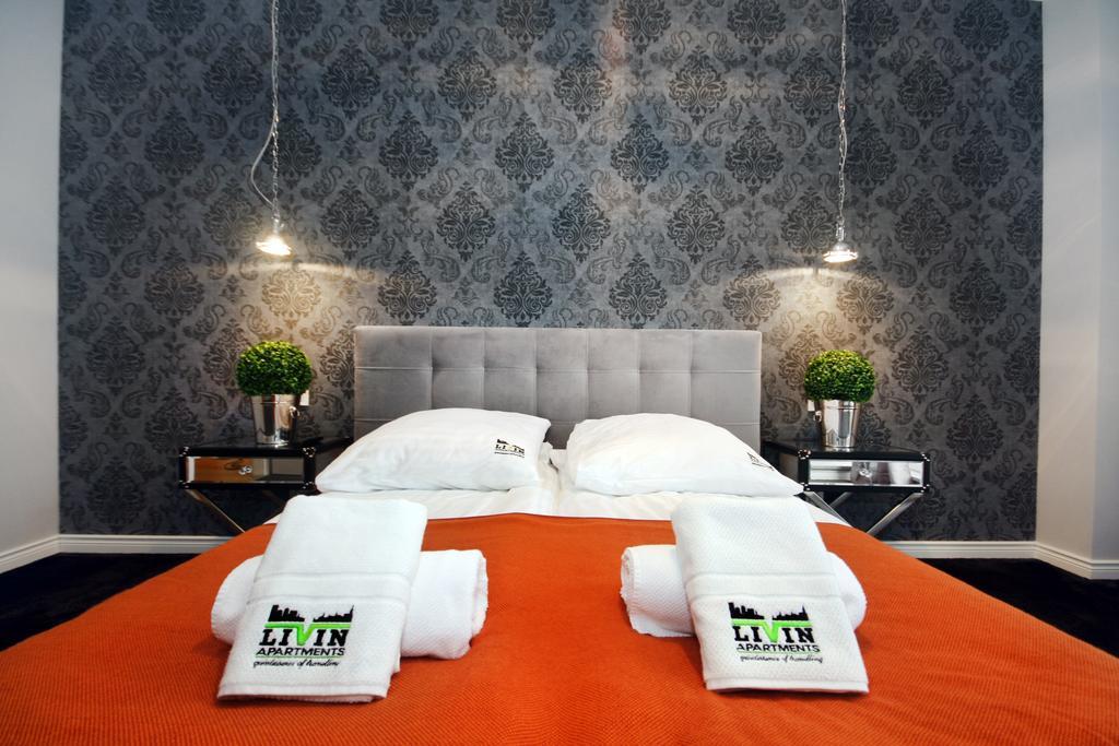 Livin Apartments Santocka Szczecin Ngoại thất bức ảnh