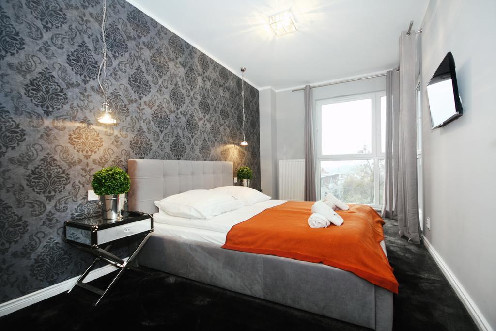 Livin Apartments Santocka Szczecin Ngoại thất bức ảnh