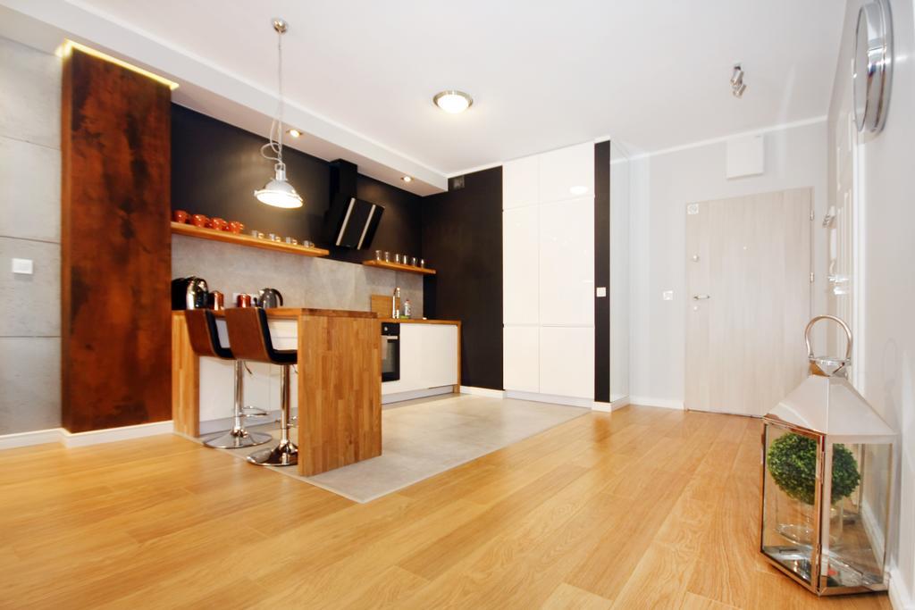 Livin Apartments Santocka Szczecin Ngoại thất bức ảnh