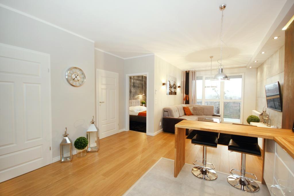 Livin Apartments Santocka Szczecin Ngoại thất bức ảnh