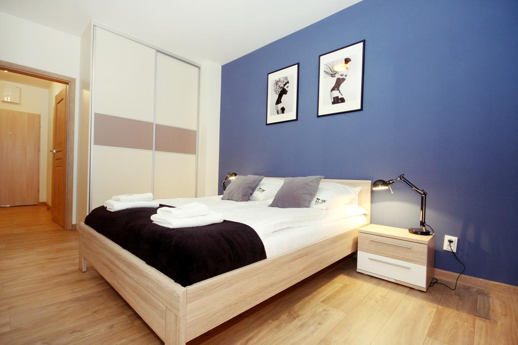 Livin Apartments Santocka Szczecin Ngoại thất bức ảnh