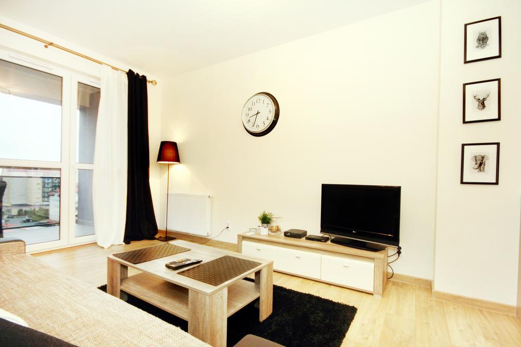 Livin Apartments Santocka Szczecin Ngoại thất bức ảnh