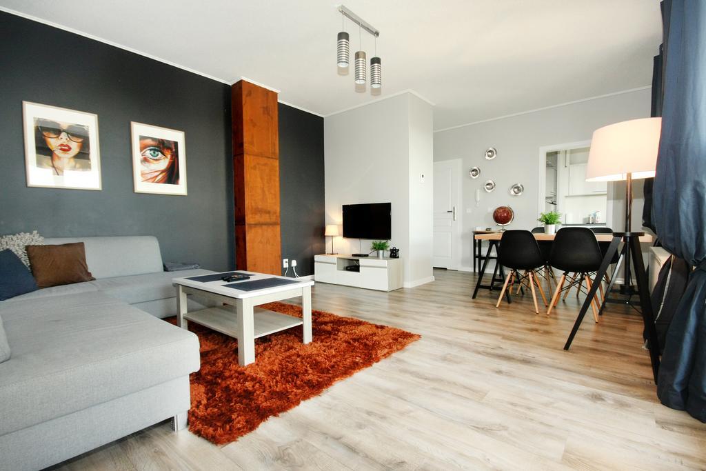 Livin Apartments Santocka Szczecin Ngoại thất bức ảnh