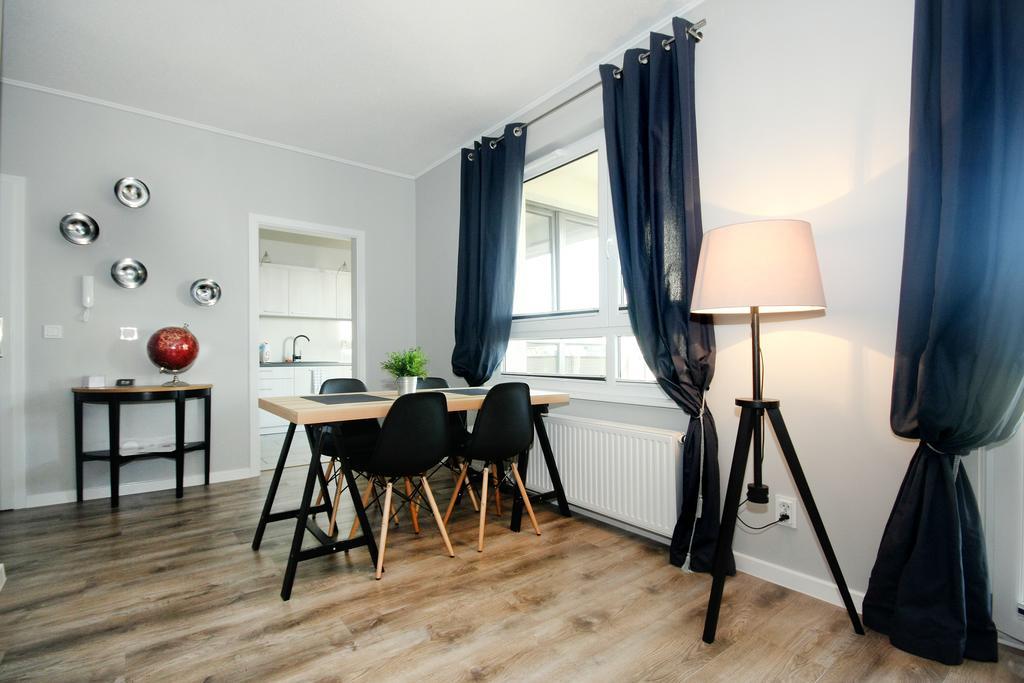 Livin Apartments Santocka Szczecin Ngoại thất bức ảnh