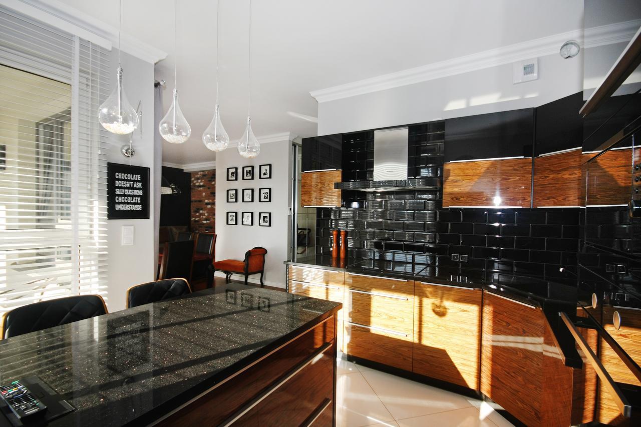 Livin Apartments Santocka Szczecin Ngoại thất bức ảnh