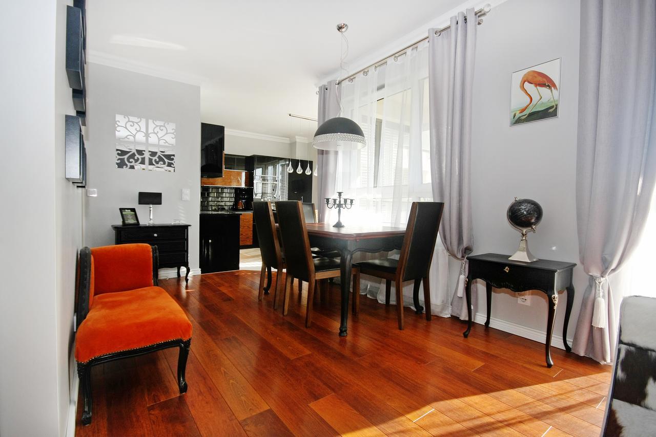 Livin Apartments Santocka Szczecin Ngoại thất bức ảnh