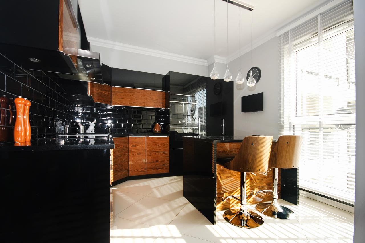 Livin Apartments Santocka Szczecin Ngoại thất bức ảnh