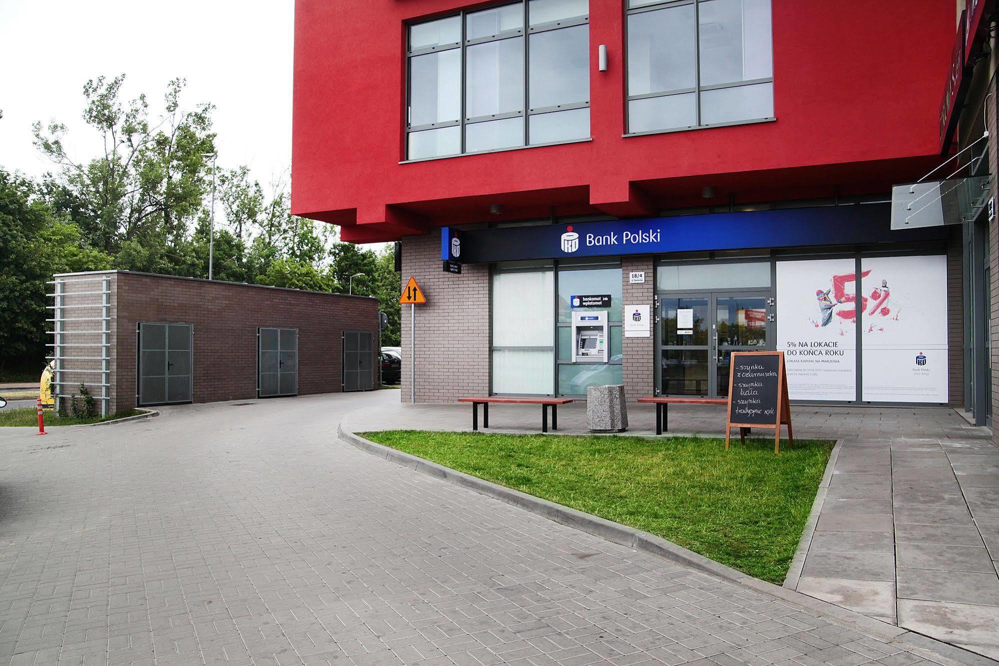Livin Apartments Santocka Szczecin Ngoại thất bức ảnh