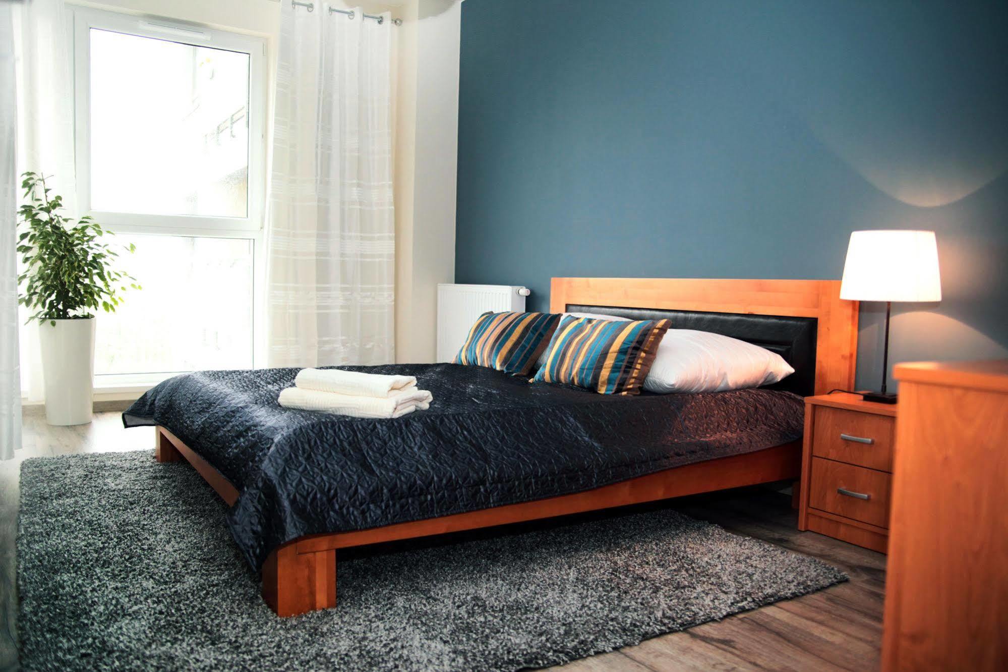 Livin Apartments Santocka Szczecin Ngoại thất bức ảnh