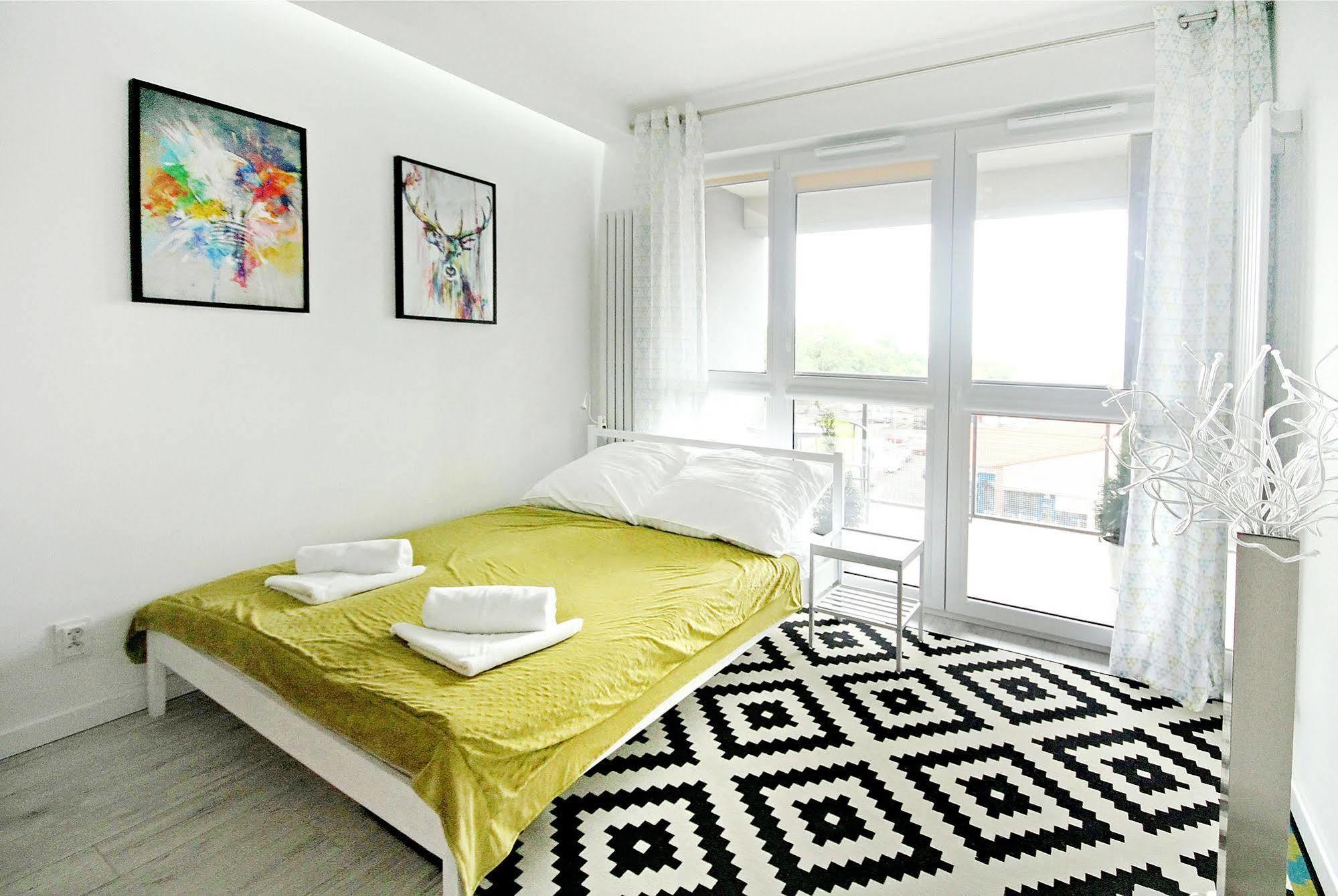 Livin Apartments Santocka Szczecin Ngoại thất bức ảnh