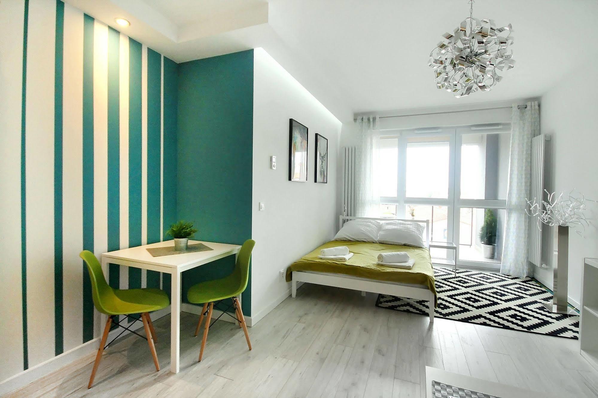 Livin Apartments Santocka Szczecin Ngoại thất bức ảnh