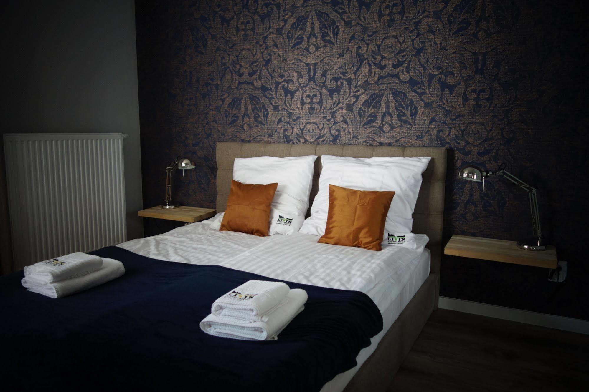 Livin Apartments Santocka Szczecin Ngoại thất bức ảnh