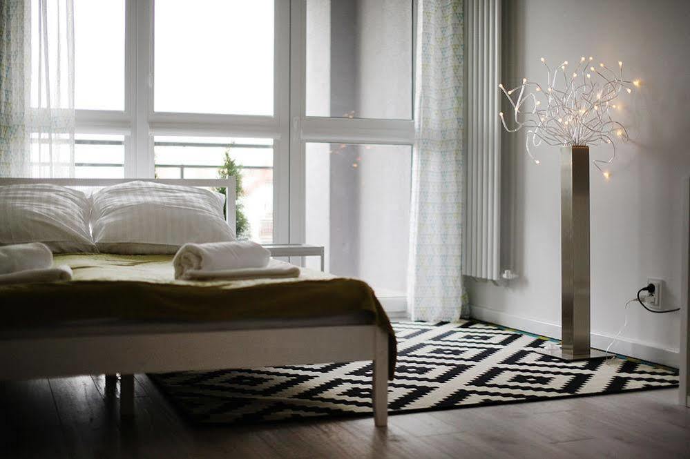 Livin Apartments Santocka Szczecin Ngoại thất bức ảnh