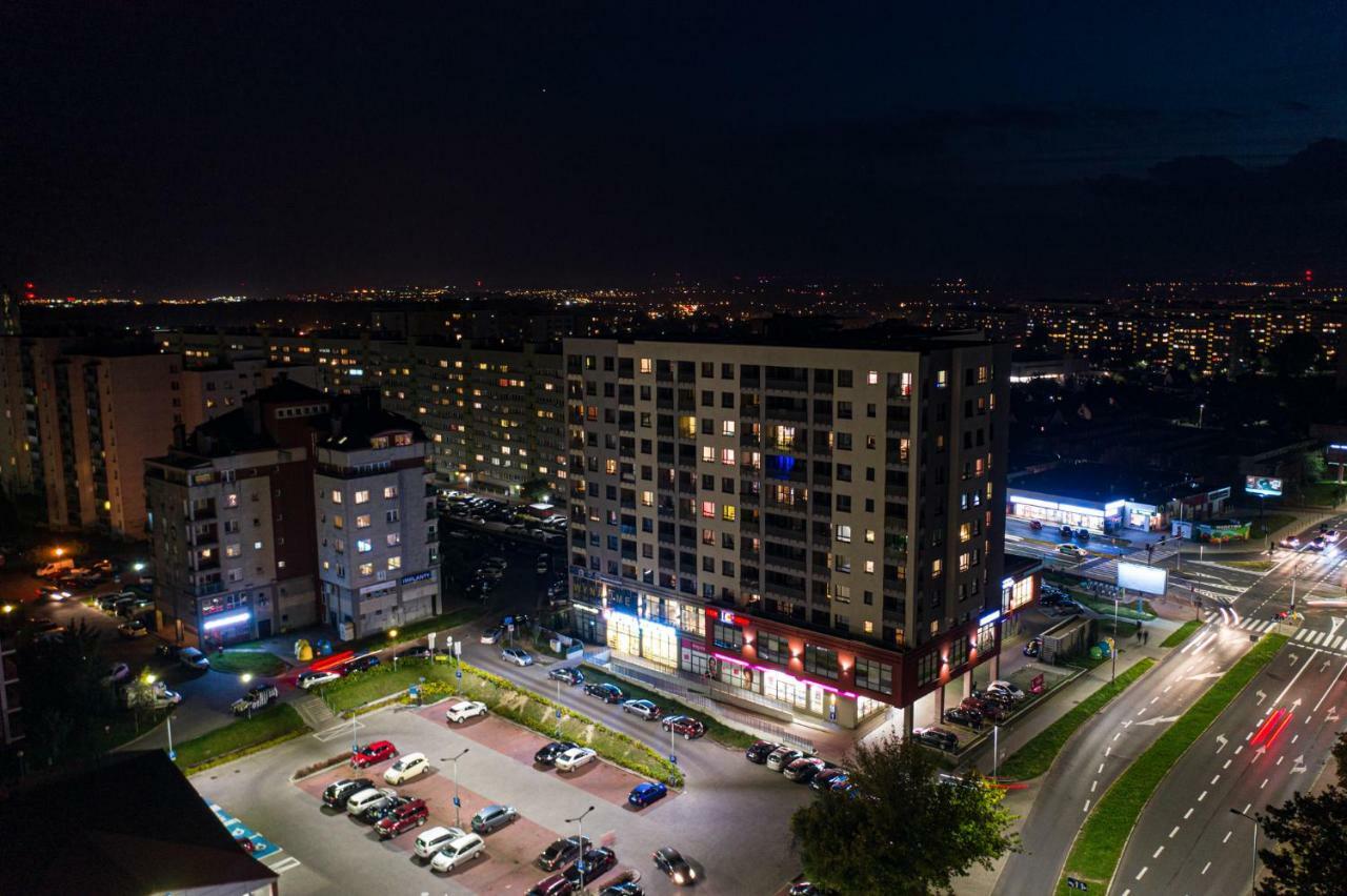 Livin Apartments Santocka Szczecin Ngoại thất bức ảnh