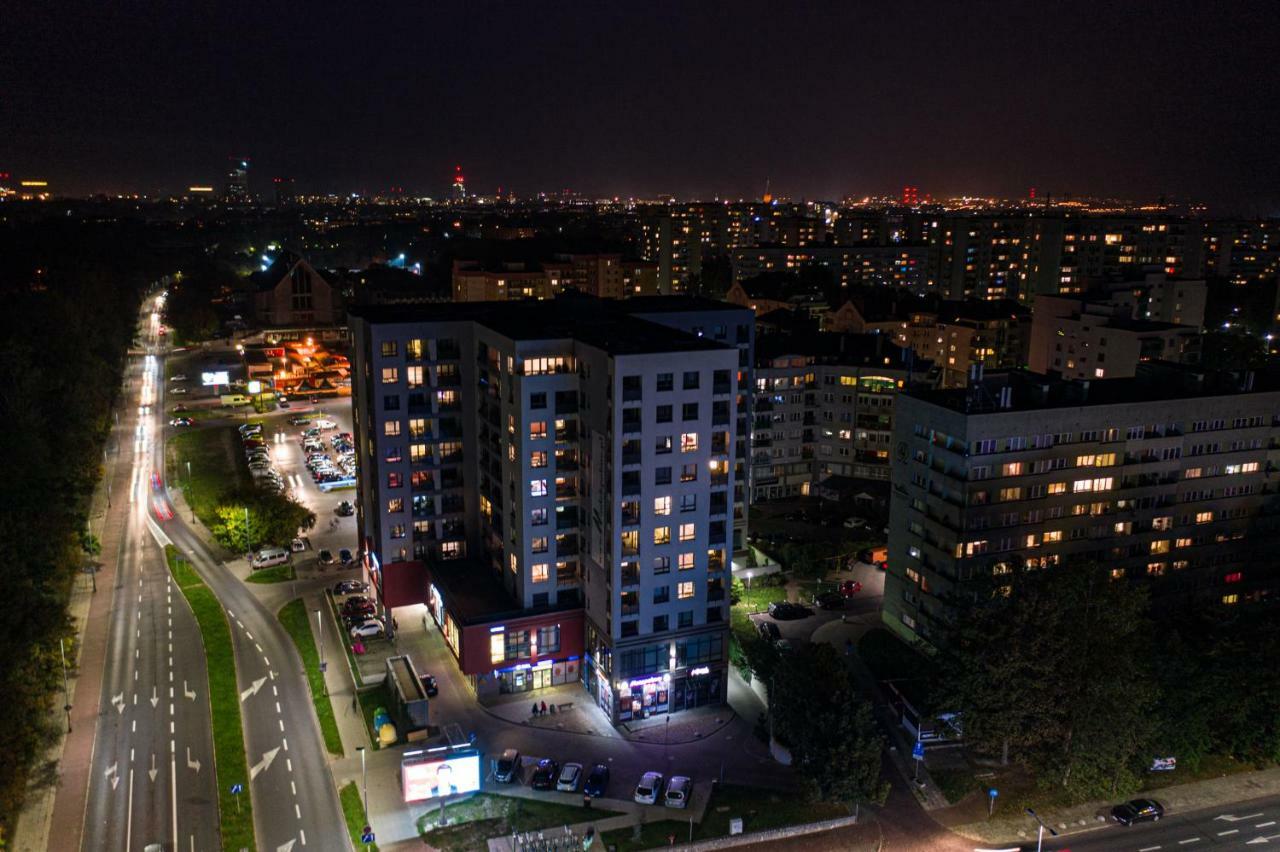 Livin Apartments Santocka Szczecin Ngoại thất bức ảnh